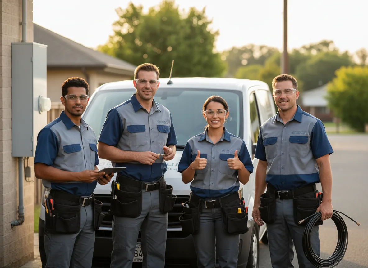 Residential electrical contractor serving homeowners in Otter Lake, MI